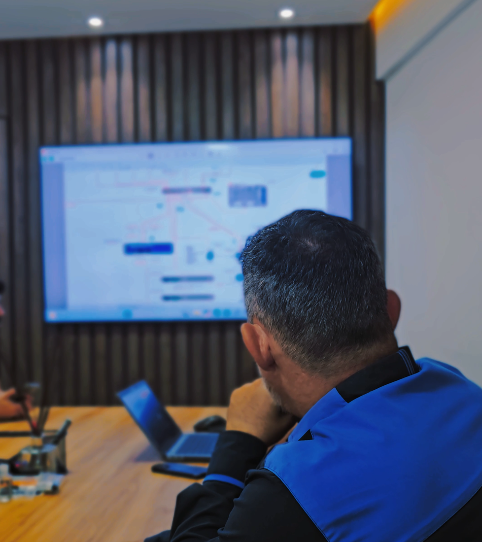 Depoimento - Projeto de Redes